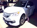 2016 HONDA ACCORD, WHITE, LX MODEL, 2.4L, AT,  A26269